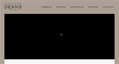 Desktop Screenshot of deansblinds.co.uk